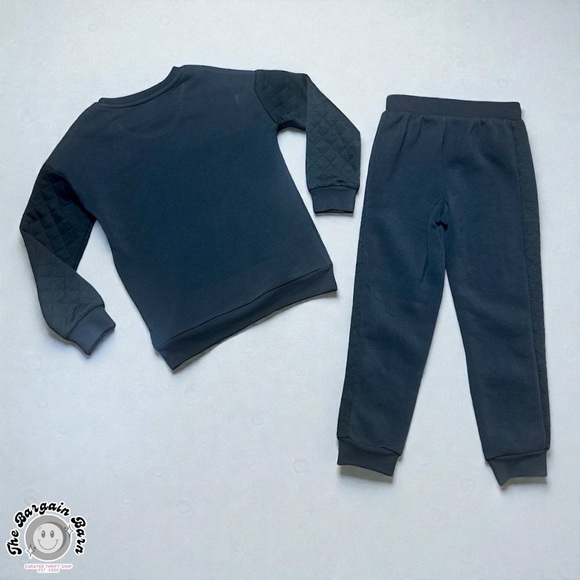 Marvel Spider Man Boys 2PC Grey Sweatshirt Jogger Sweatpants Set NWT (Size 6) - Picture 6 of 6